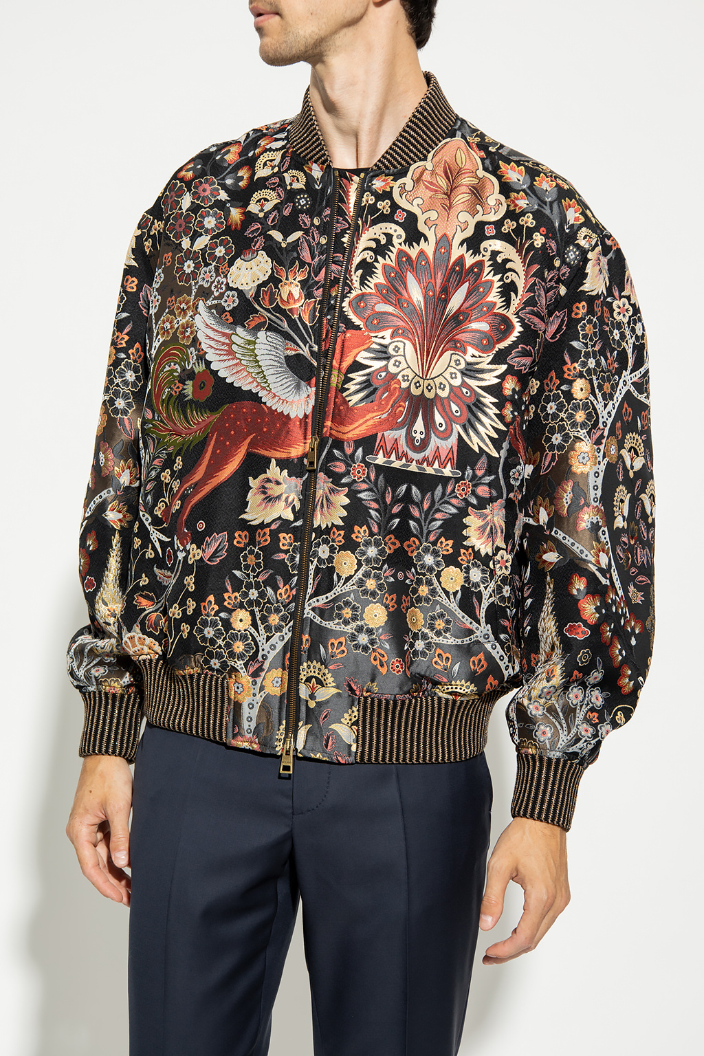 Etro deals bomber jacket